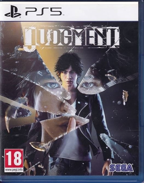 Judgment - PS5 (A-Grade) (Used) (Eng)